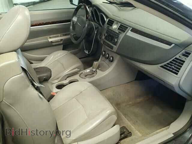 2008 CHRYSLER SEBRING - VIN: 1C3LC65M88N624635 - Фото 5