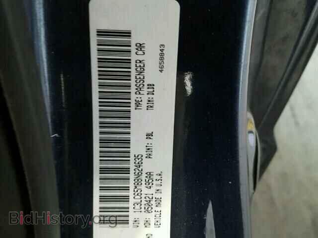 2008 CHRYSLER SEBRING - VIN: 1C3LC65M88N624635 - Фото 10