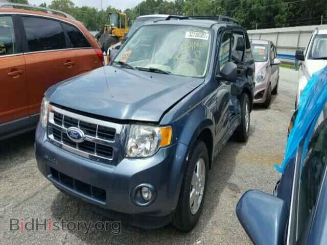 2012 FORD ESCAPE - VIN: 1FMCU0D73CKA03925 - Фото 2