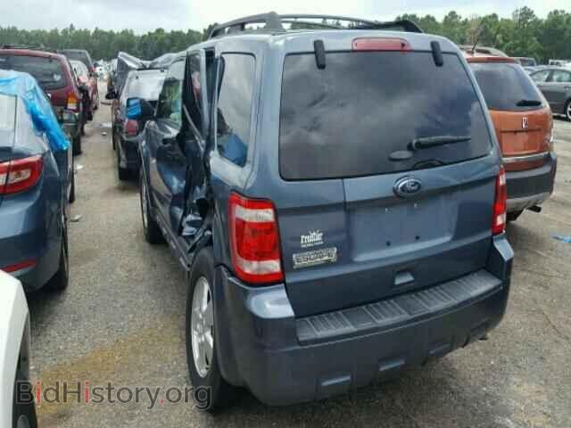 2012 FORD ESCAPE - VIN: 1FMCU0D73CKA03925 - Фото 3