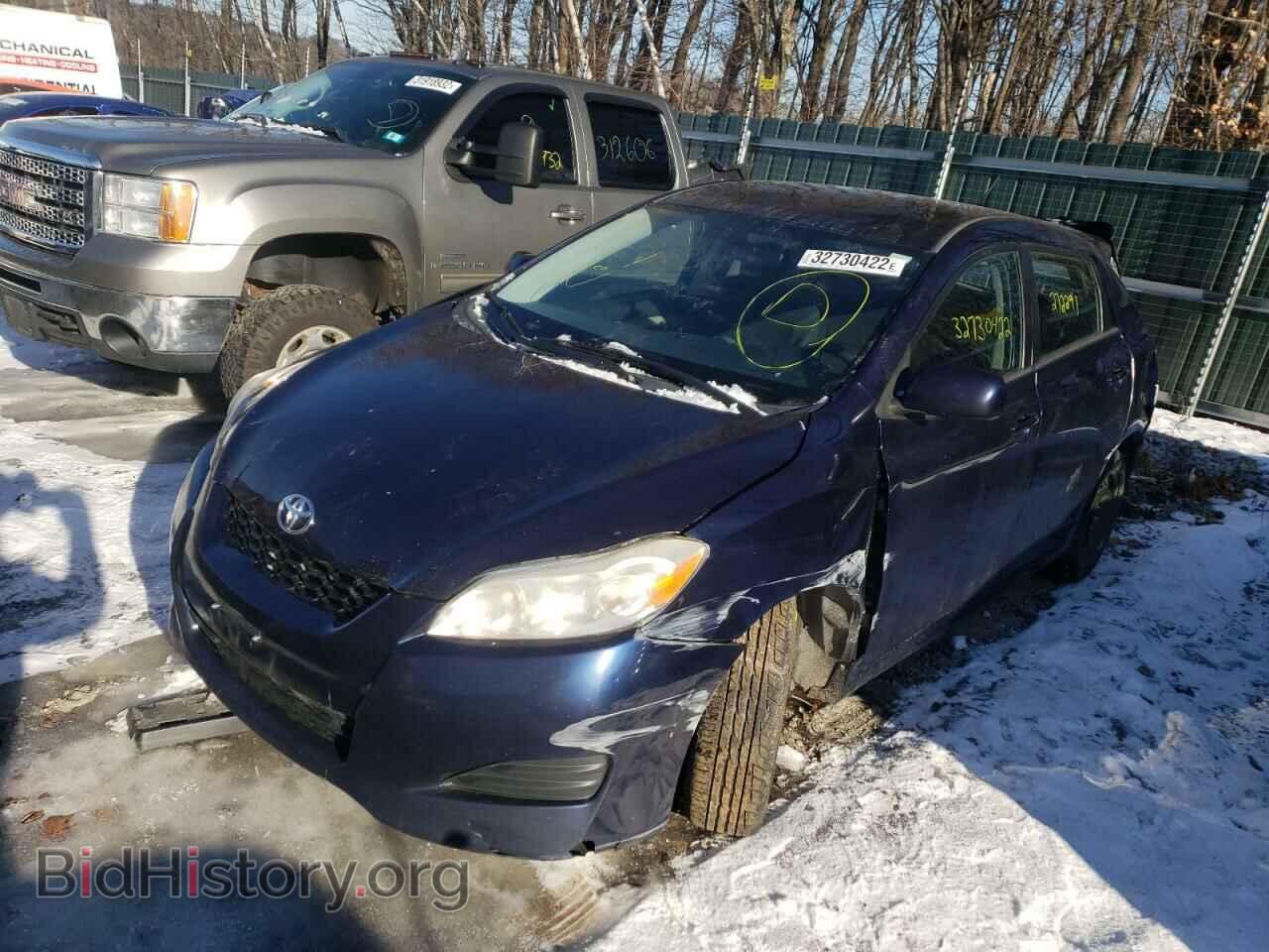 2012 TOYOTA MATRIX - VIN: 2T1KU4EE9CC844492 - Фото 2