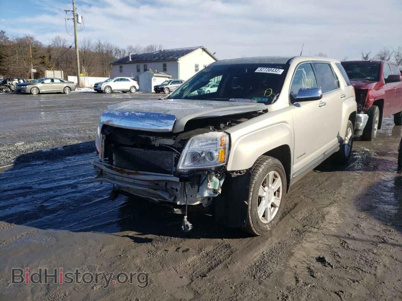 2011 GMC TERRAIN - VIN: 2CTFLREC3B6286773 - Photo 2