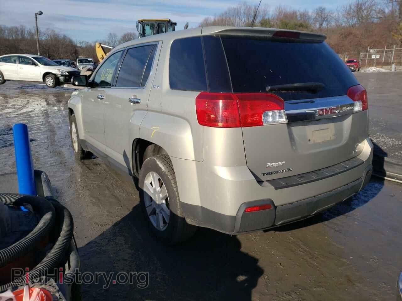2011 GMC TERRAIN - VIN: 2CTFLREC3B6286773 - Photo 3