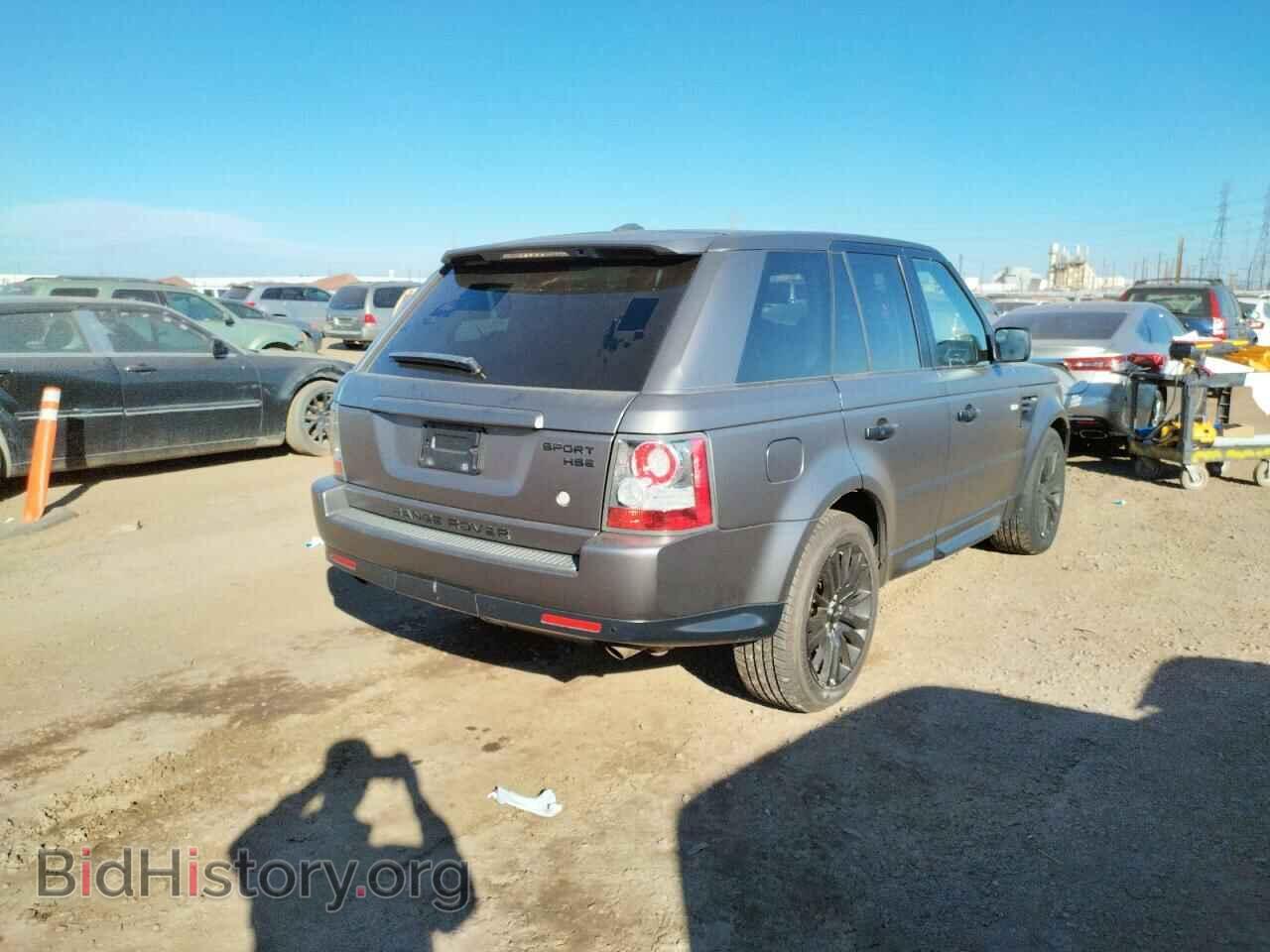 2010 LAND ROVER RANGEROVER - VIN: SALSK2D49AA233438 - Фото 4