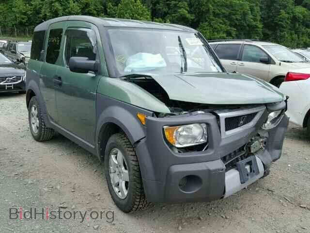 Фотография 5J6YH28543L045009 - HONDA ELEMENT 2003