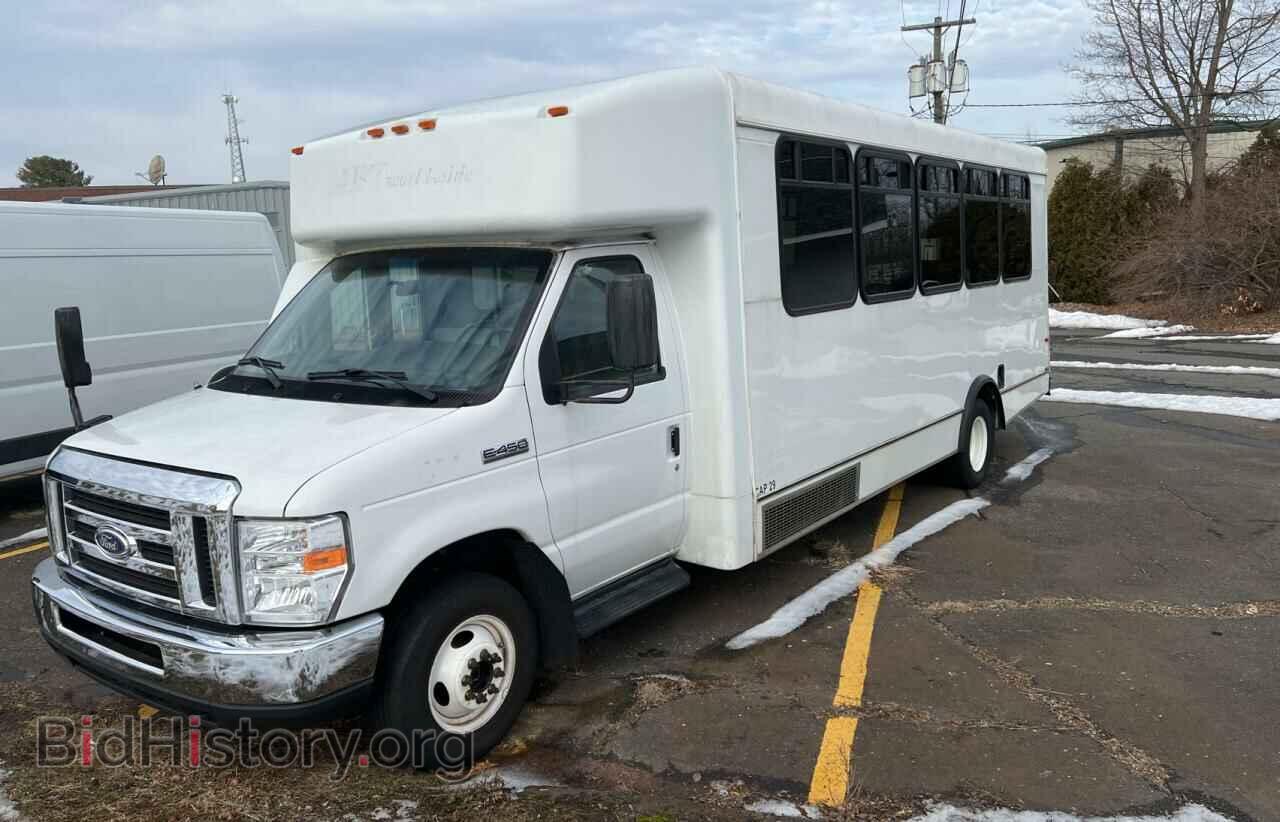 2014 FORD ECONOLINE - VIN: 1FDFE4FS9EDA93401 - Фото 2