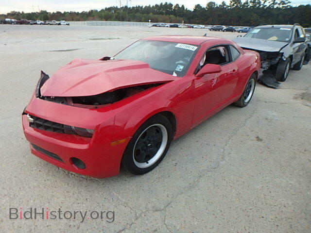 2012 CHEVROLET CAMARO - VIN: 2G1FA1E3XC9173883 - Фото 2