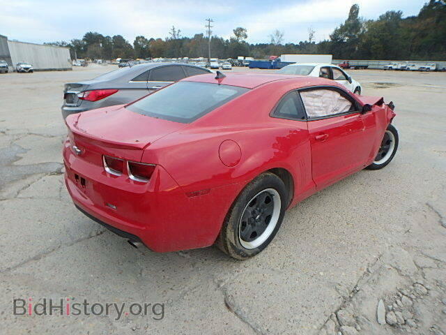2012 CHEVROLET CAMARO - VIN: 2G1FA1E3XC9173883 - Фото 4