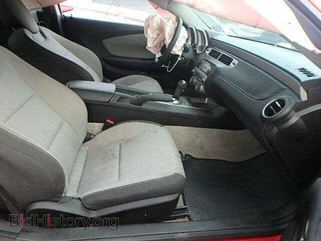 2012 CHEVROLET CAMARO - VIN: 2G1FA1E3XC9173883 - Фото 5