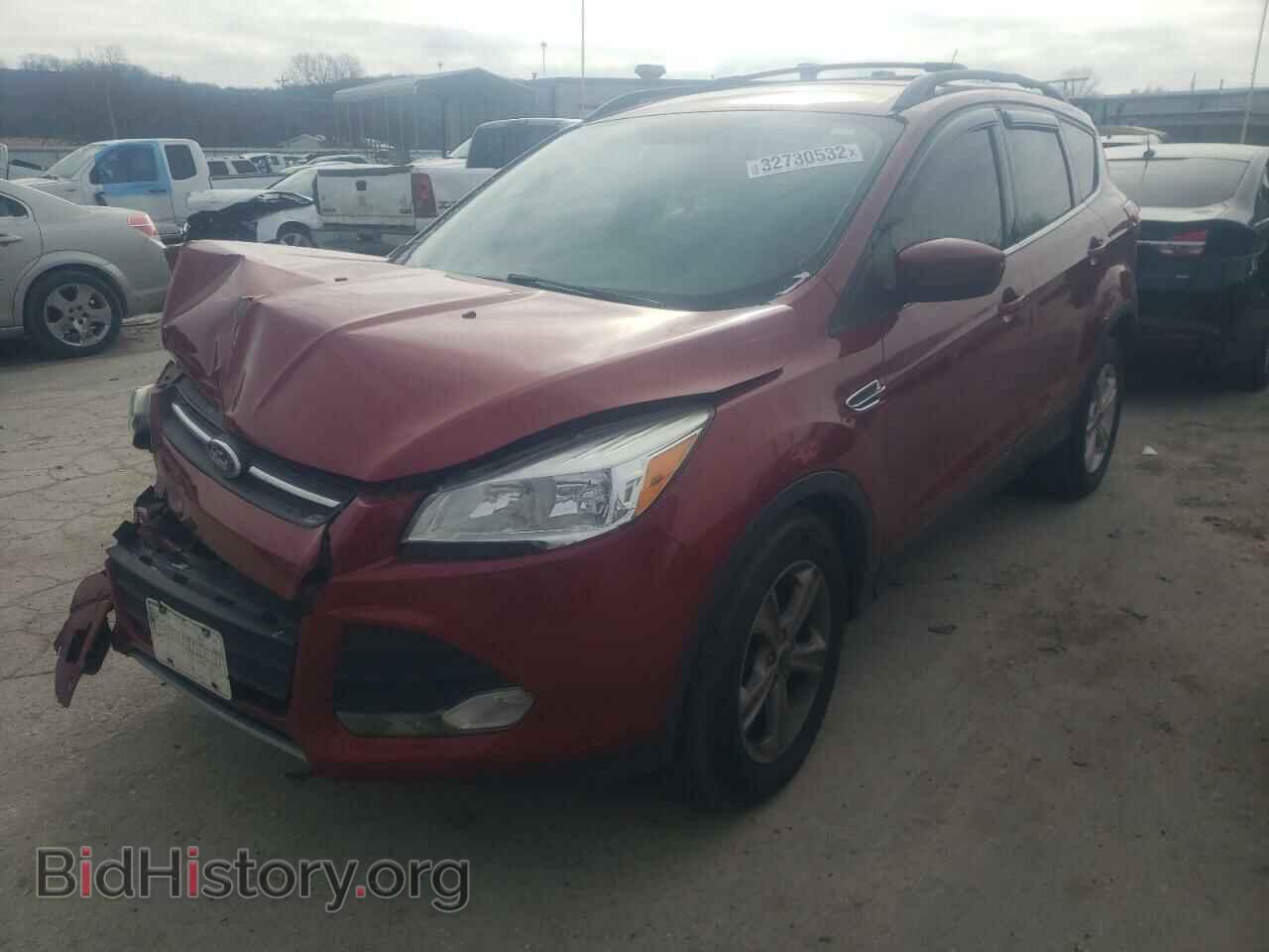 2013 FORD ESCAPE - VIN: 1FMCU9GX2DUA03565 - Фото 2
