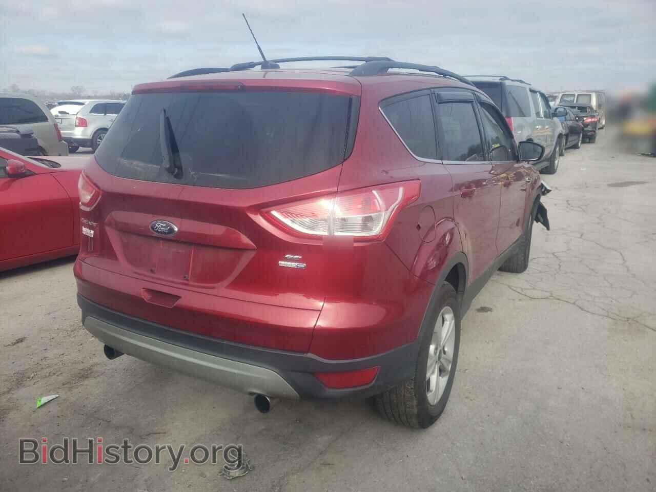 2013 FORD ESCAPE - VIN: 1FMCU9GX2DUA03565 - Фото 4