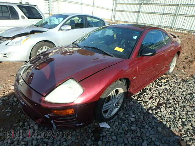 2003 MITSUBISHI ECLIPSE - VIN: 4A3AC84H83E049428 - Photo 2