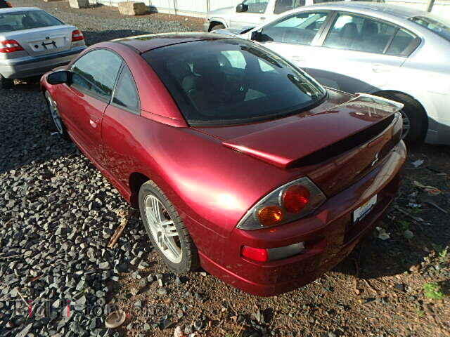 2003 MITSUBISHI ECLIPSE - VIN: 4A3AC84H83E049428 - Photo 3