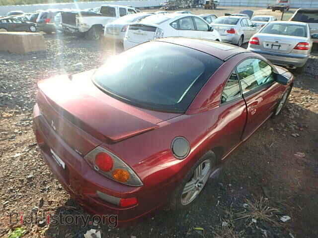 2003 MITSUBISHI ECLIPSE - VIN: 4A3AC84H83E049428 - Photo 4