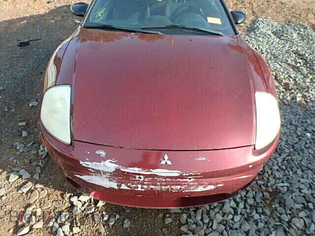 2003 MITSUBISHI ECLIPSE - VIN: 4A3AC84H83E049428 - Photo 9