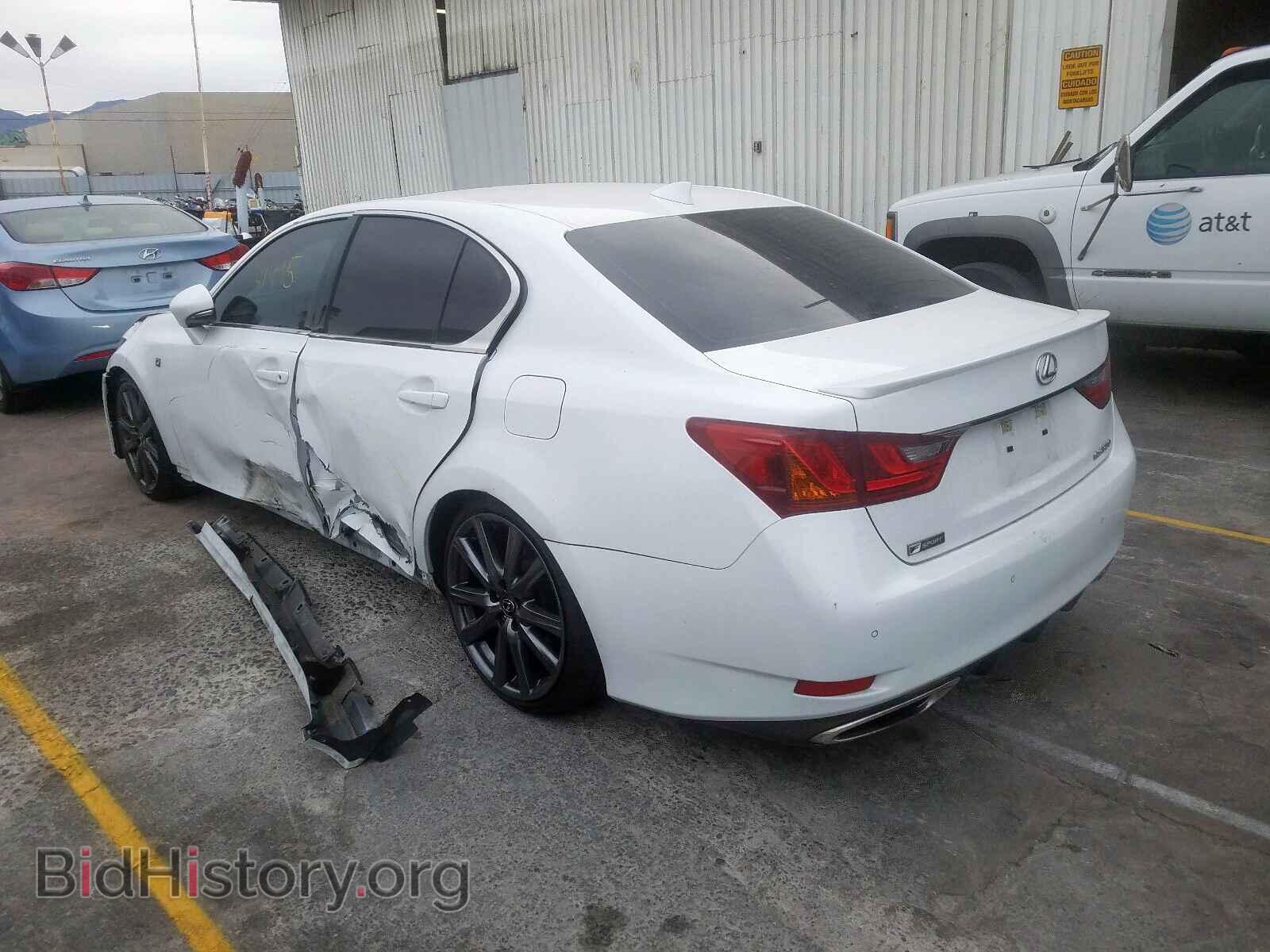 2015 LEXUS GS350 - VIN: JTHBE1BL7FA012736 - Фото 3