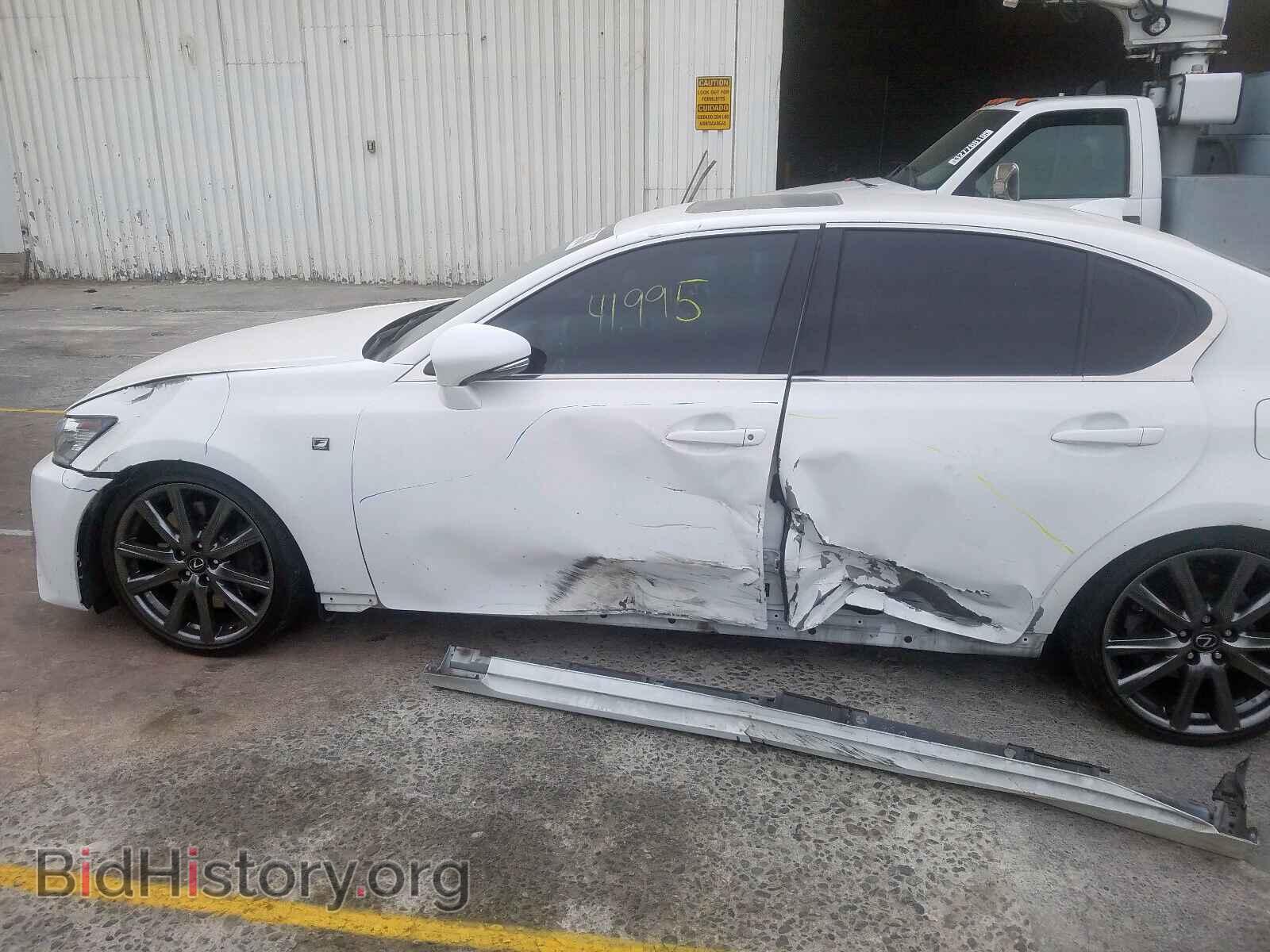 2015 LEXUS GS350 - VIN: JTHBE1BL7FA012736 - Фото 9