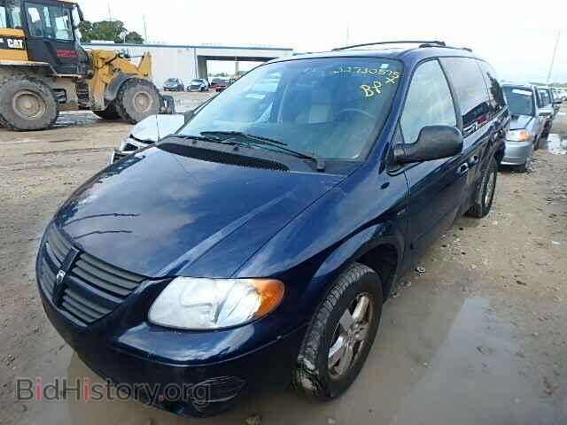 2006 DODGE CARAVAN - VIN: 2D4GP44L16R694429 - Фото 2