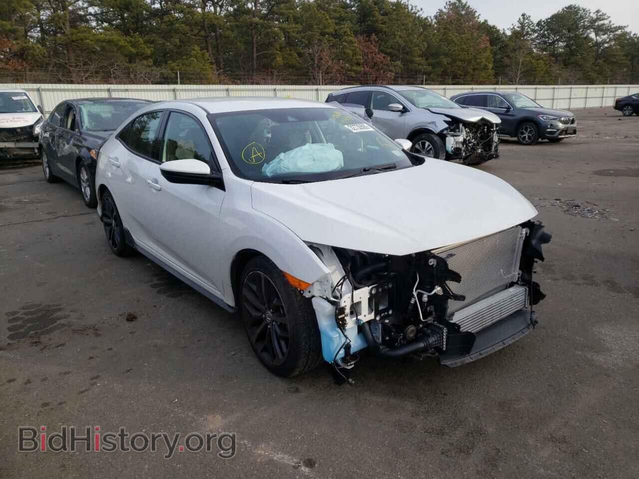Фотография SHHFK7H40MU413966 - HONDA CIVIC 2017