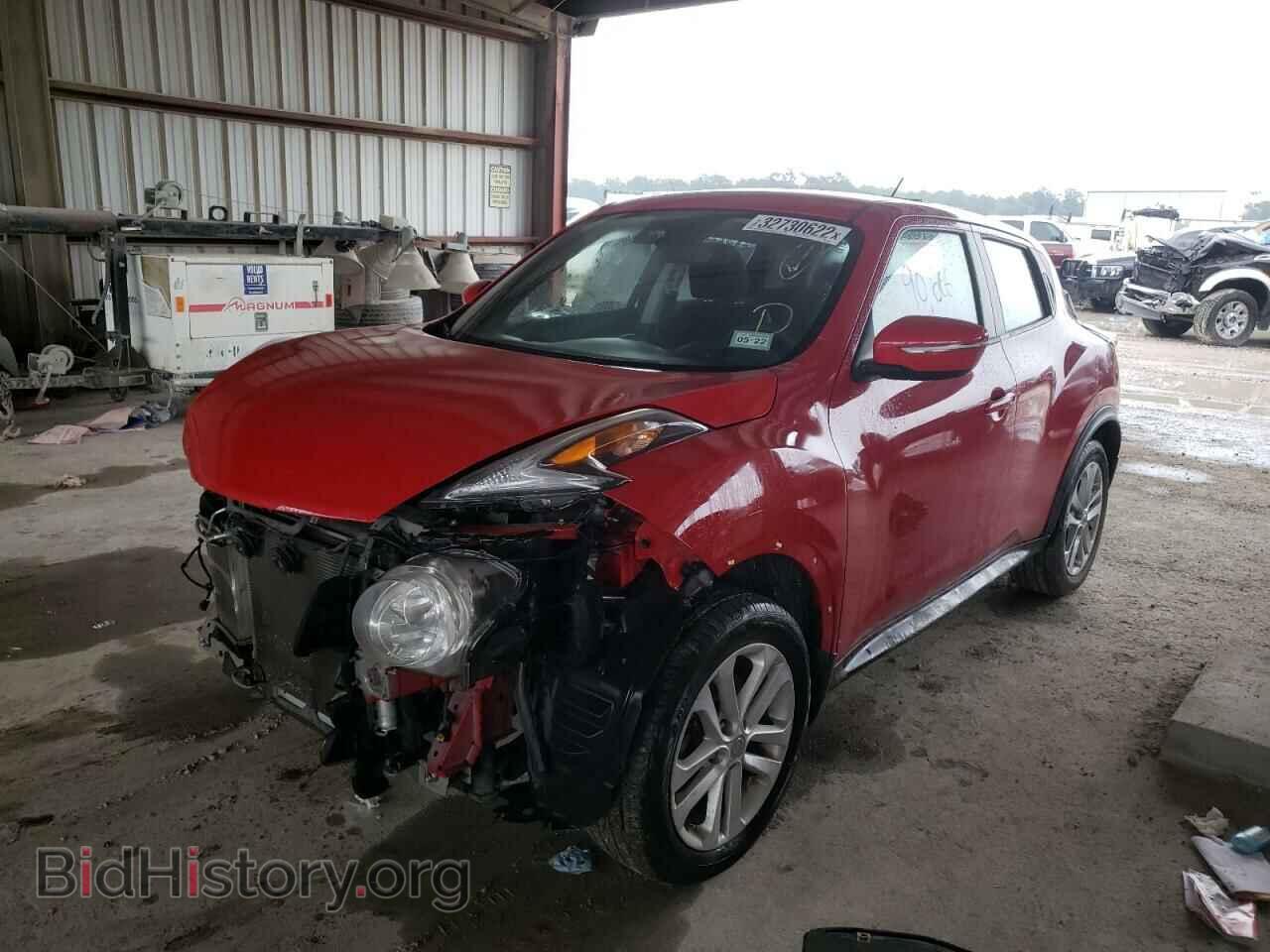 2016 NISSAN JUKE - VIN: JN8AF5MR7GT600407 - Фото 2