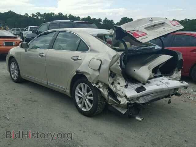 2010 LEXUS ES350 - VIN: JTHBK1EG6A2403404 - Фото 3