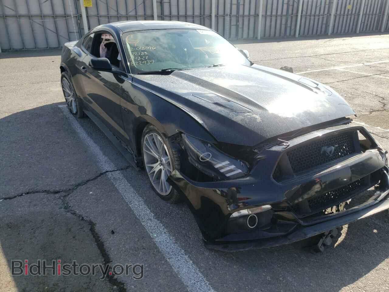 Photo 1FA6P8CF8G5237147 - FORD MUSTANG 2016