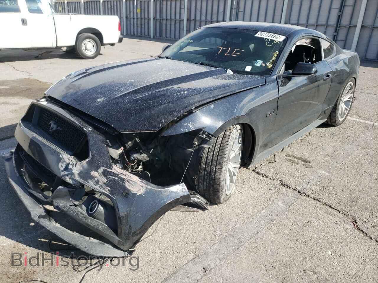 2016 FORD MUSTANG - VIN: 1FA6P8CF8G5237147 - Фото 2