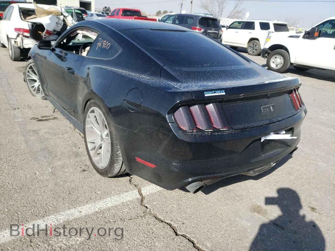 2016 FORD MUSTANG - VIN: 1FA6P8CF8G5237147 - Фото 3