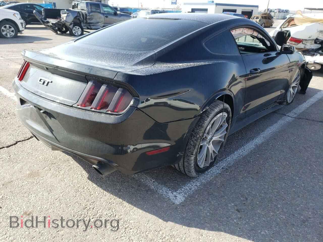 2016 FORD MUSTANG - VIN: 1FA6P8CF8G5237147 - Фото 4