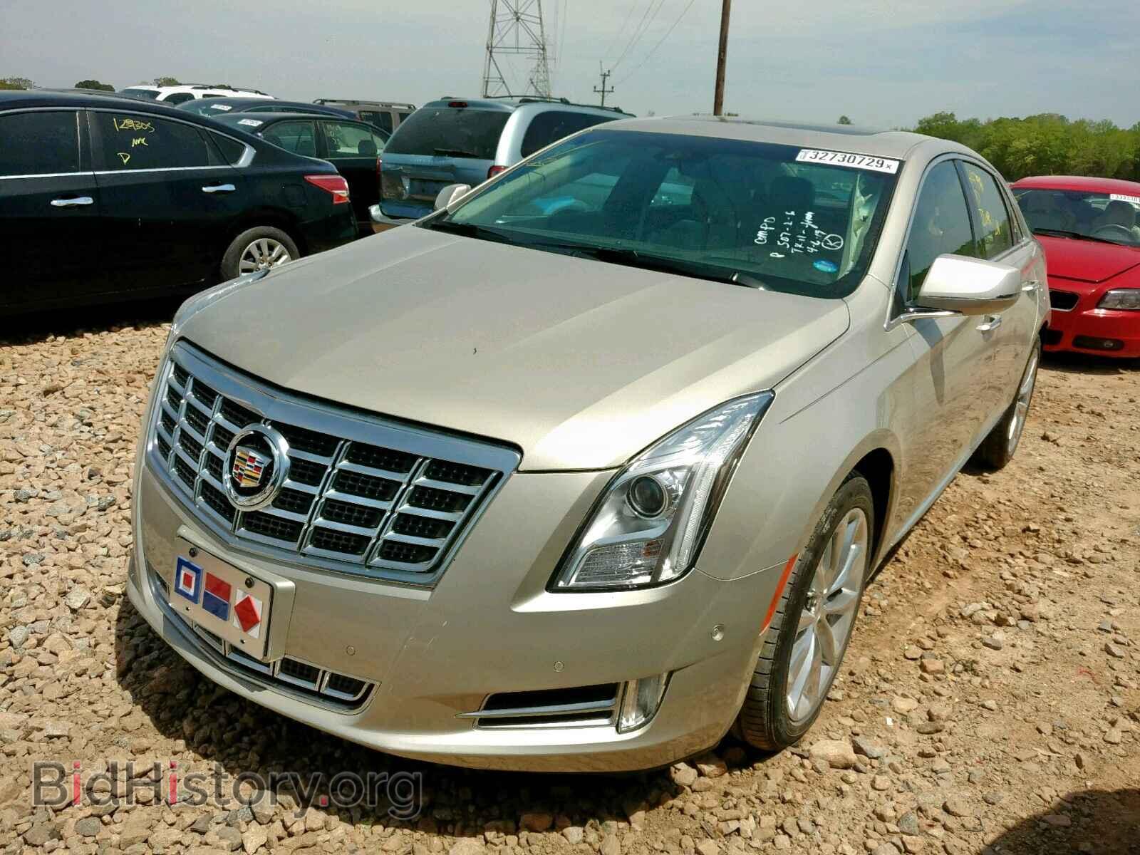 2014 CADILLAC XTS - VIN: 2G61P5S35E9237586 - Фото 2