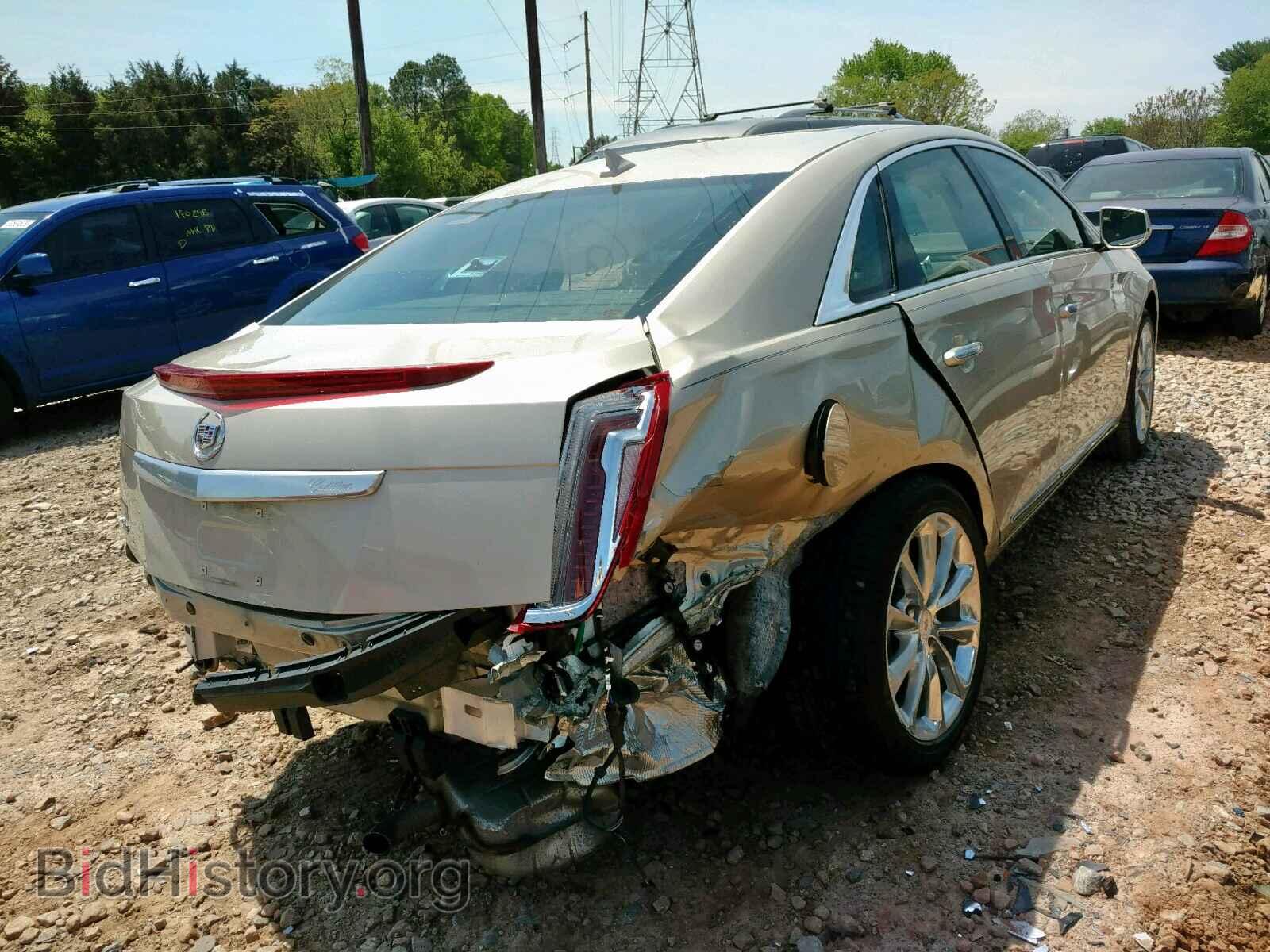 2014 CADILLAC XTS - VIN: 2G61P5S35E9237586 - Фото 4