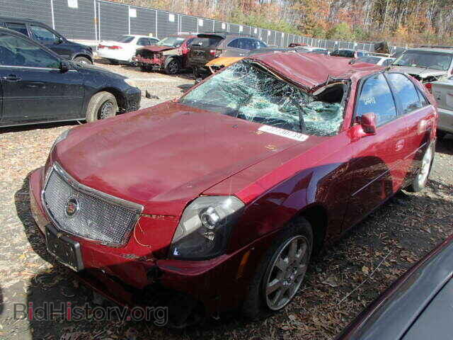 2005 CADILLAC CTS - VIN: 1G6DP567550167110 - Фото 2