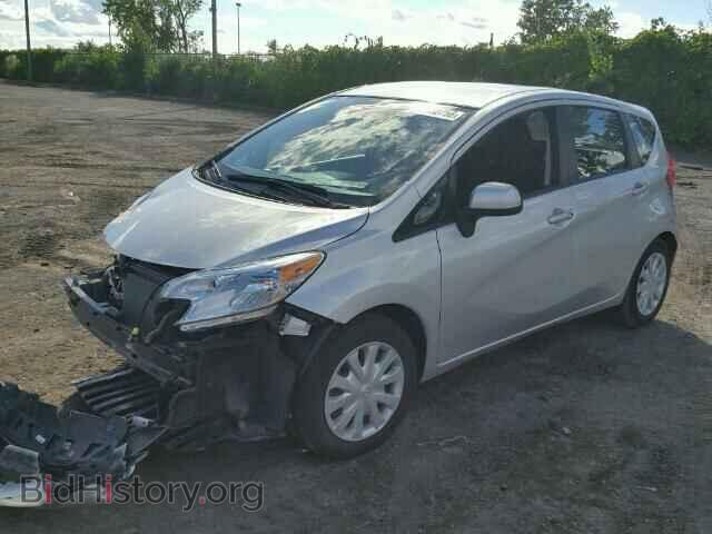 2014 NISSAN VERSA - VIN: 3N1CE2CP7EL397321 - Фото 2