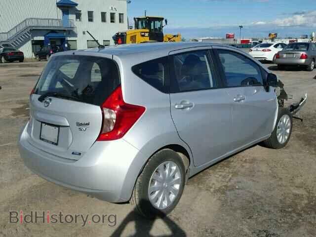 2014 NISSAN VERSA - VIN: 3N1CE2CP7EL397321 - Фото 4