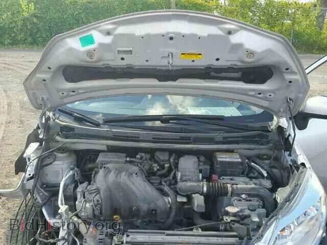 2014 NISSAN VERSA - VIN: 3N1CE2CP7EL397321 - Фото 7