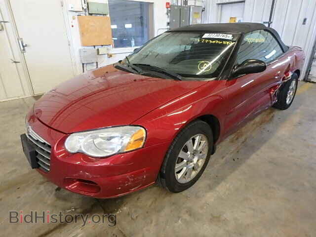 2004 CHRYSLER SEBRING - VIN: 1C3EL75R54N340061 - Фото 2