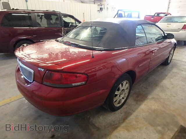 2004 CHRYSLER SEBRING - VIN: 1C3EL75R54N340061 - Фото 4