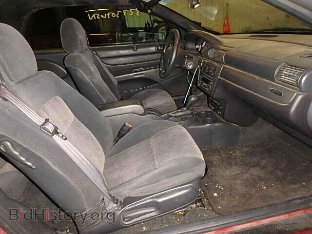 2004 CHRYSLER SEBRING - VIN: 1C3EL75R54N340061 - Фото 5