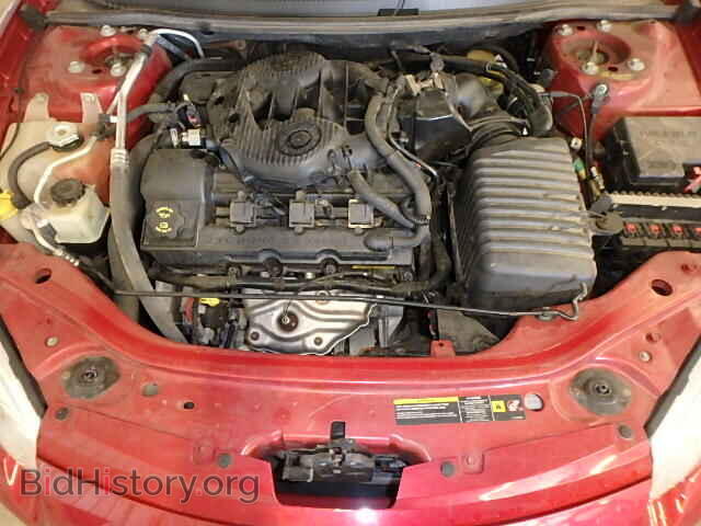 2004 CHRYSLER SEBRING - VIN: 1C3EL75R54N340061 - Фото 7