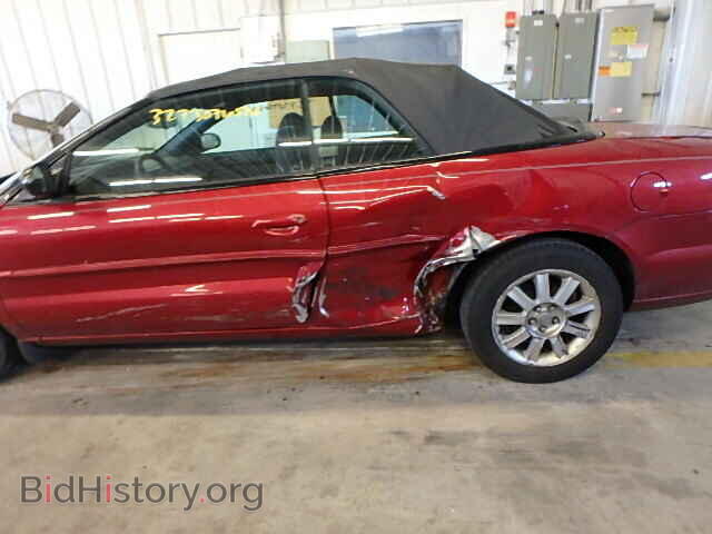2004 CHRYSLER SEBRING - VIN: 1C3EL75R54N340061 - Фото 9