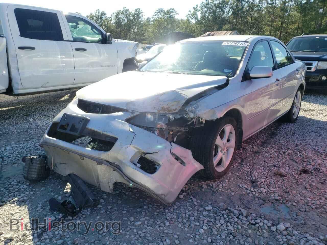 2006 MAZDA 6 - VIN: 1YVHP80C765M10579 - Фото 2