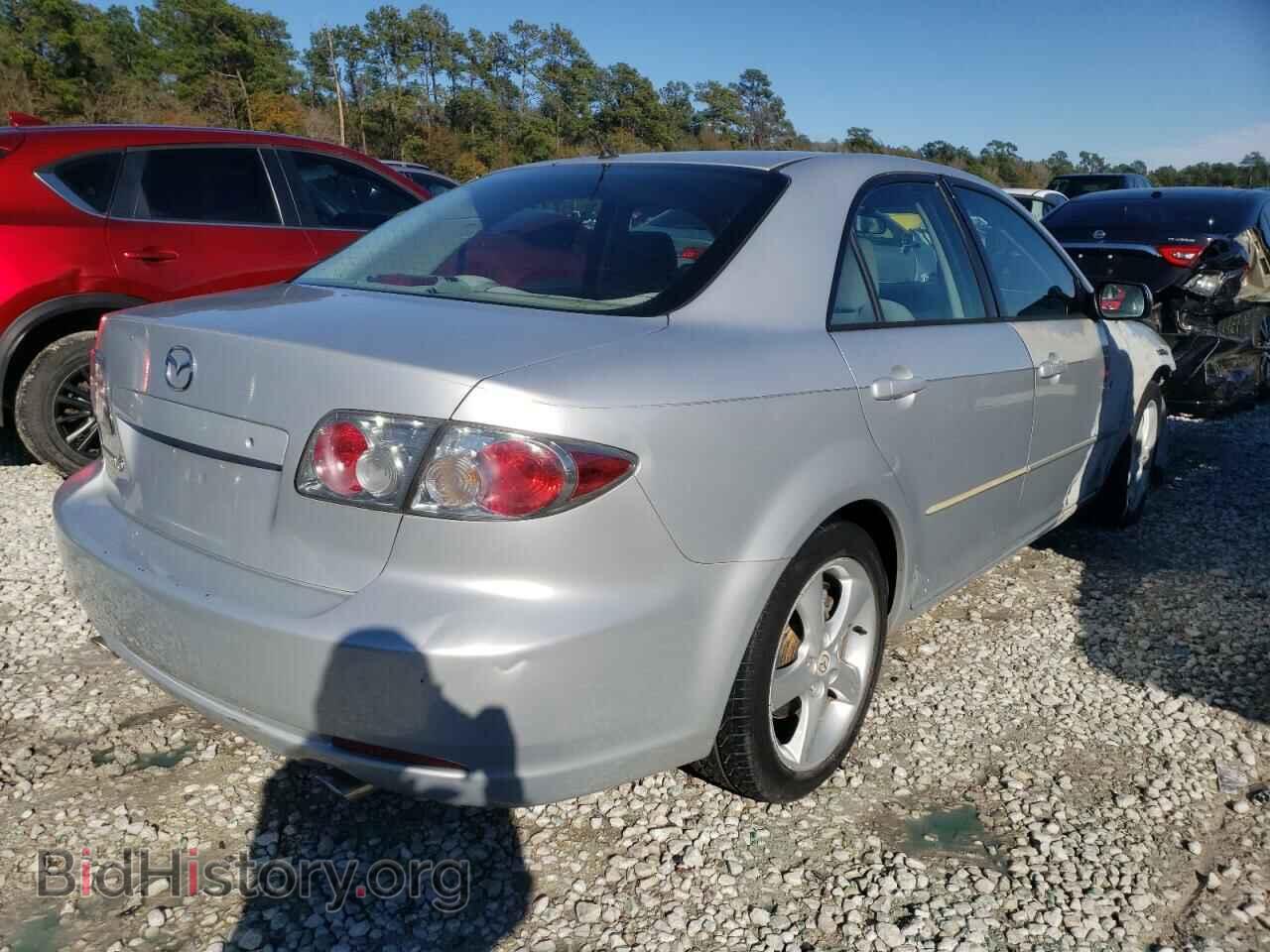 2006 MAZDA 6 - VIN: 1YVHP80C765M10579 - Фото 4
