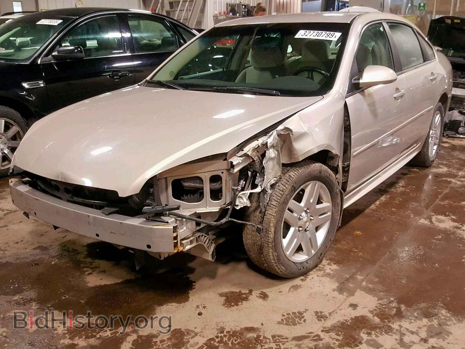 2012 CHEVROLET IMPALA - VIN: 2G1WB5E38C1114821 - Фото 2