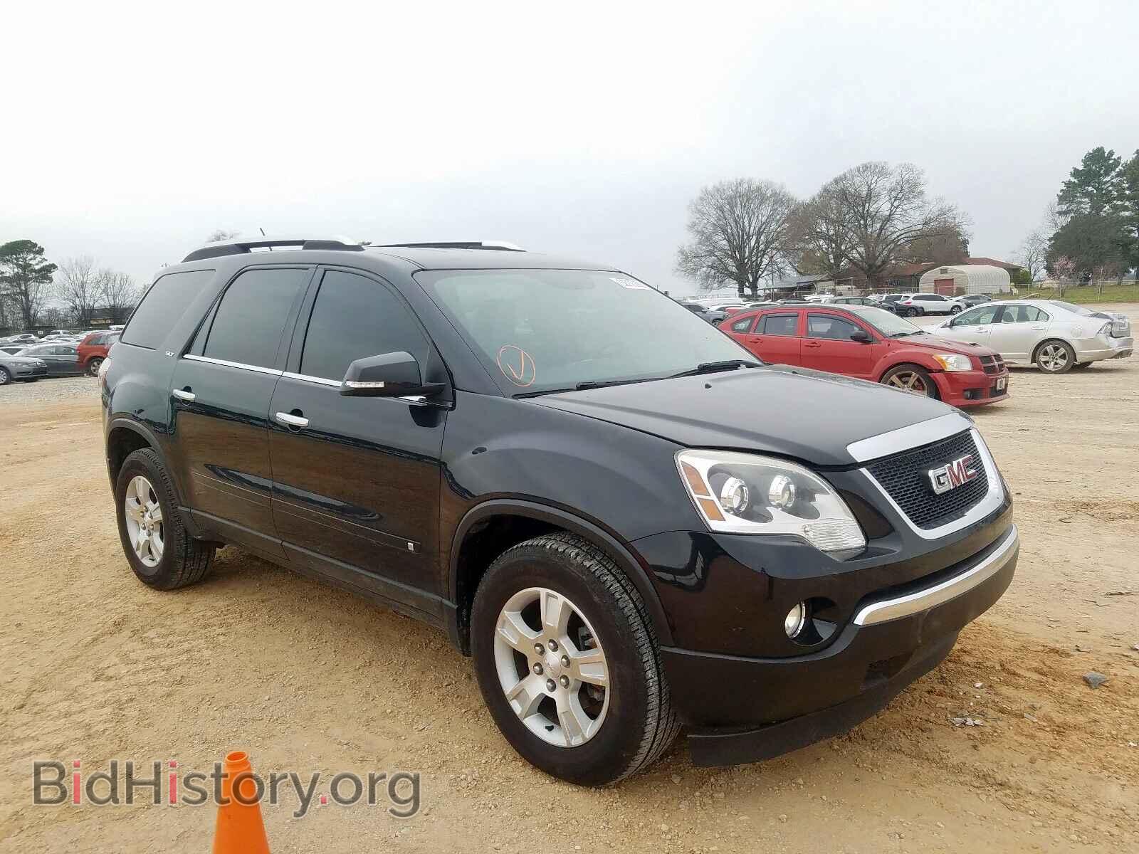 Фотография 1GKER23D99J188891 - GMC ACADIA 2009