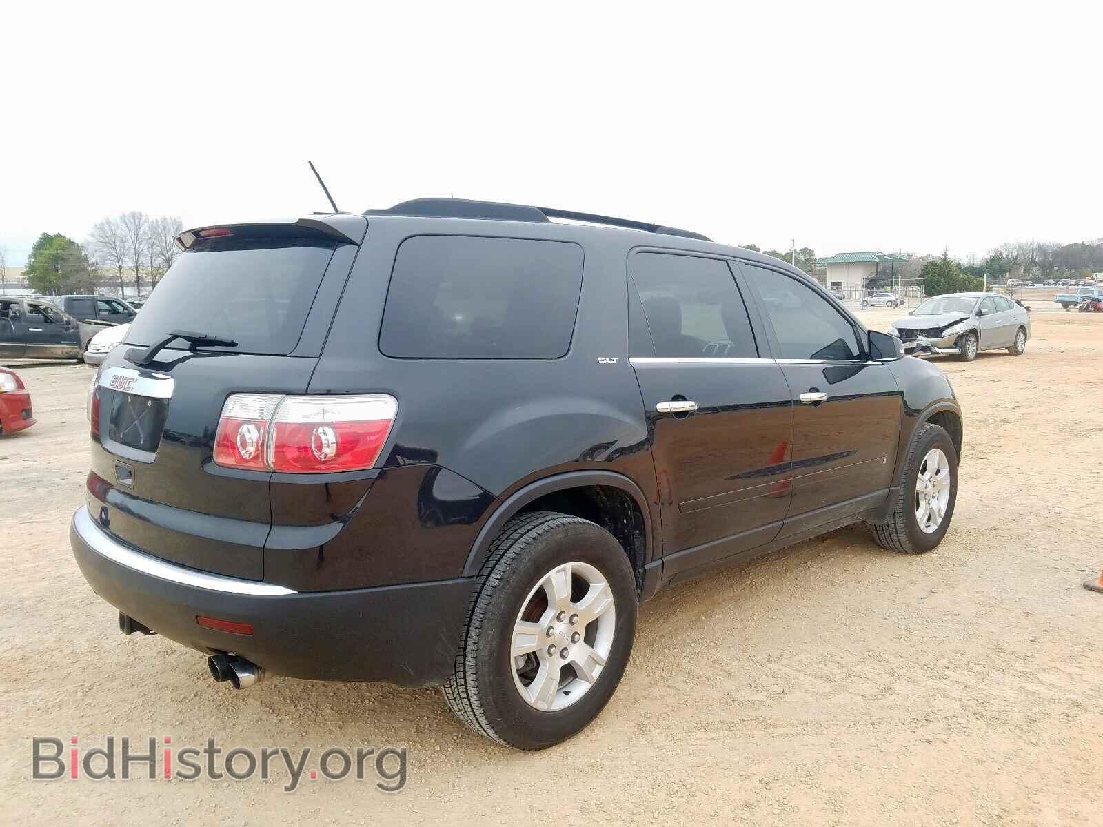 2009 GMC ACADIA - VIN: 1GKER23D99J188891 - Фото 4