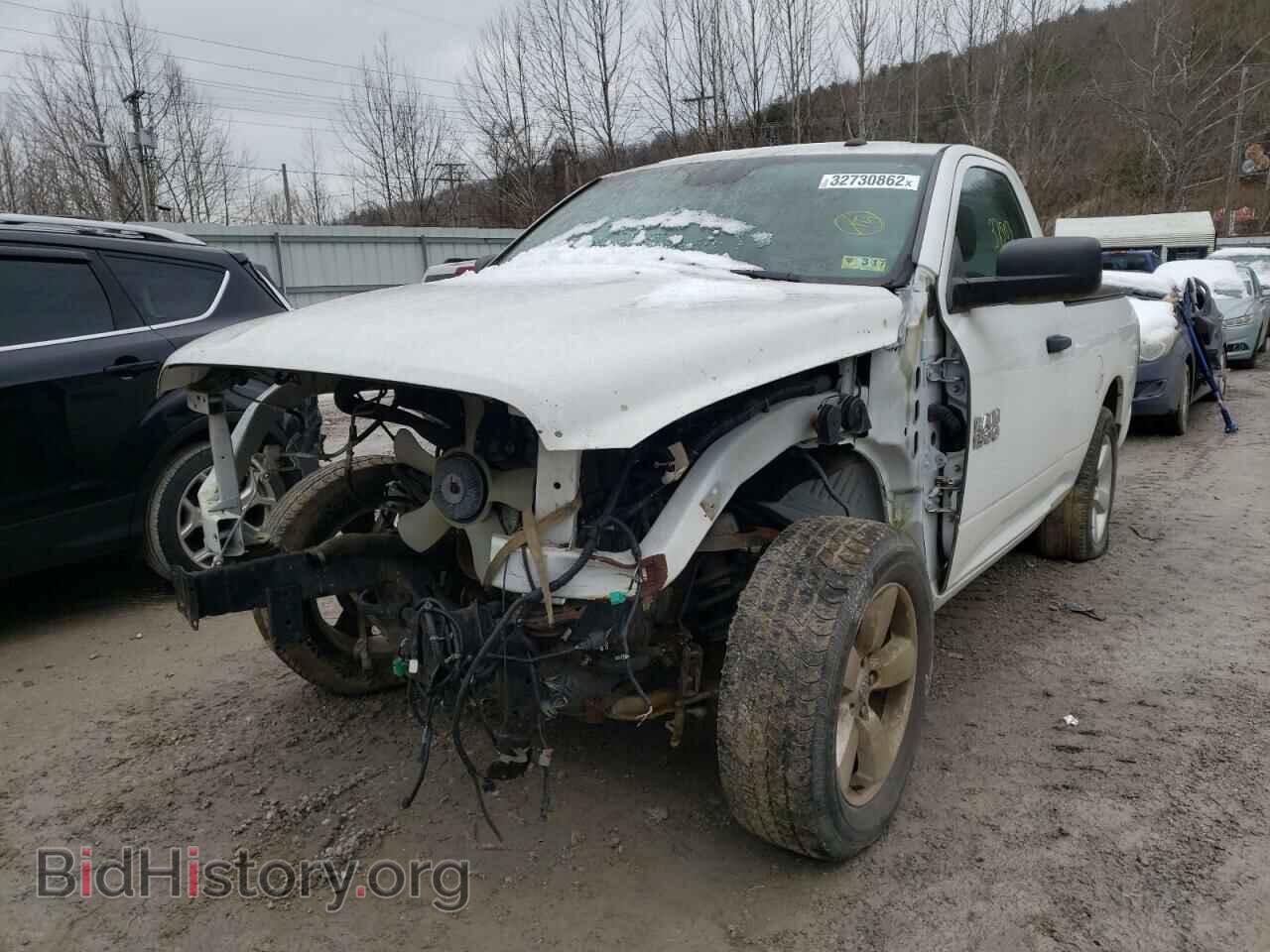 2013 RAM 1500 - VIN: 3C6JR7AT0DG505377 - Фото 2