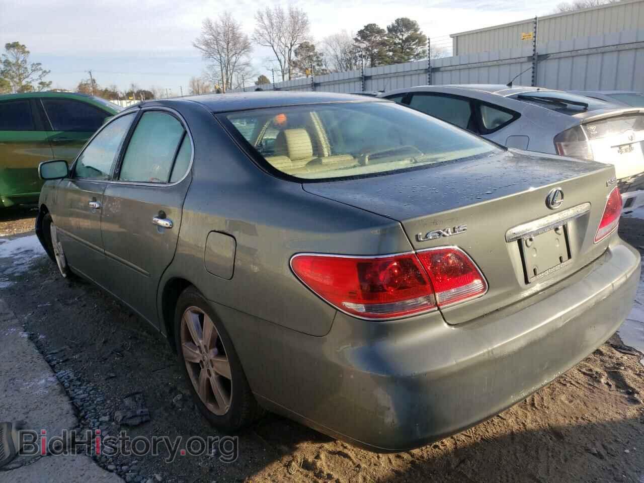 2006 LEXUS ES330 - VIN: JTHBA30G365161764 - Фото 3