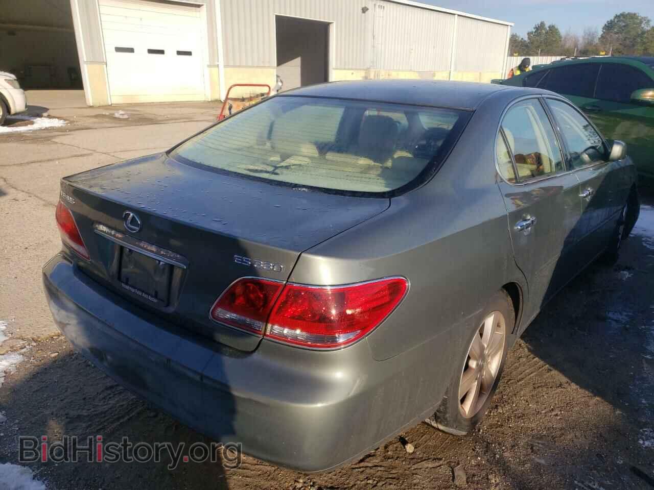2006 LEXUS ES330 - VIN: JTHBA30G365161764 - Фото 4