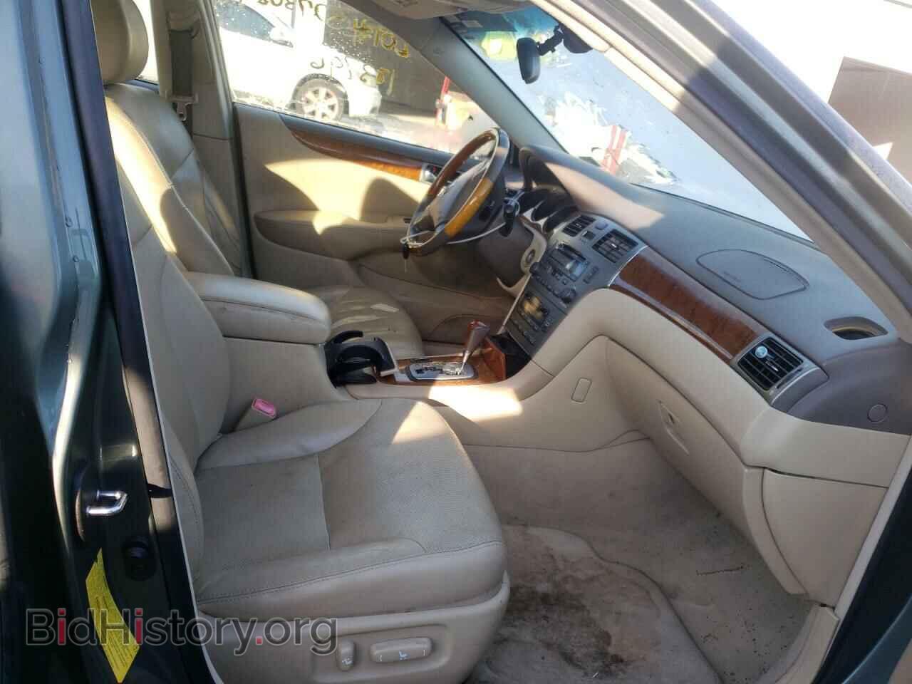 2006 LEXUS ES330 - VIN: JTHBA30G365161764 - Фото 5