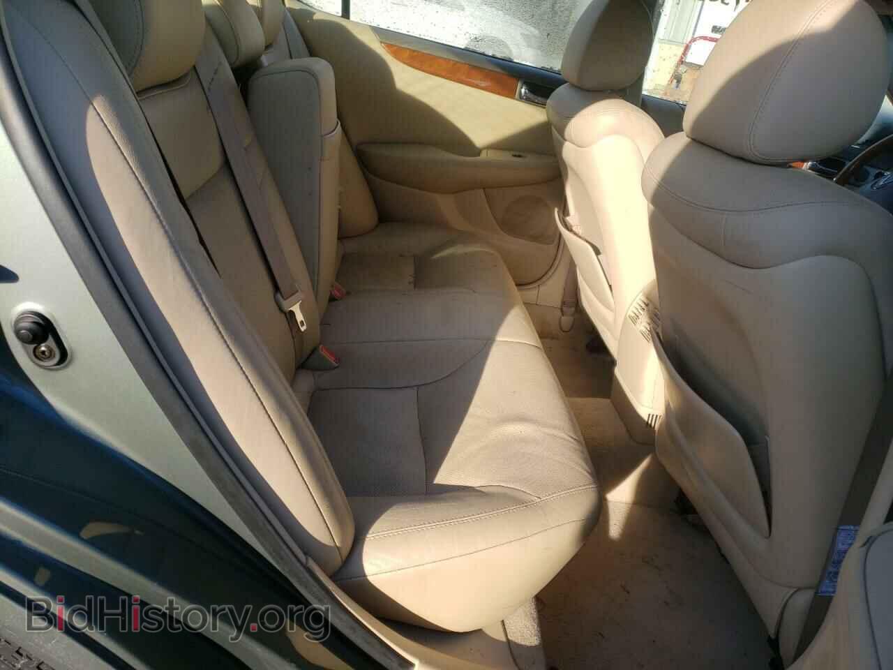 2006 LEXUS ES330 - VIN: JTHBA30G365161764 - Фото 6